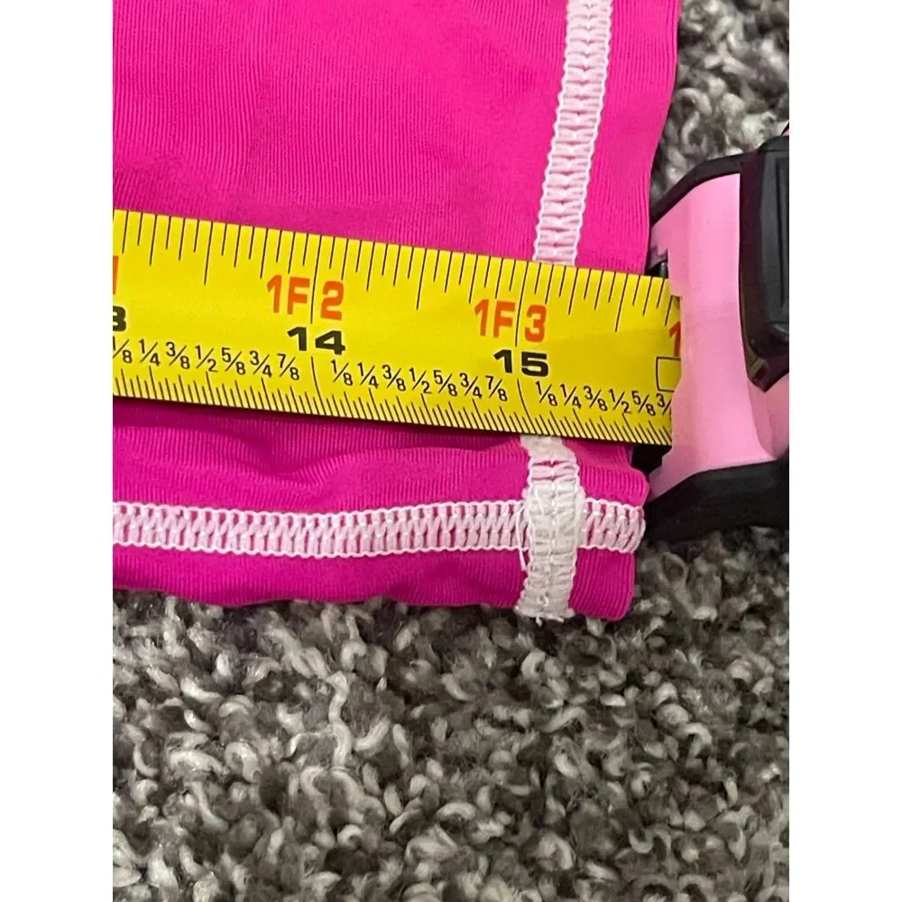 Costalista pink Illinois Turtle long sleeve protective swim shirt / rash guard M